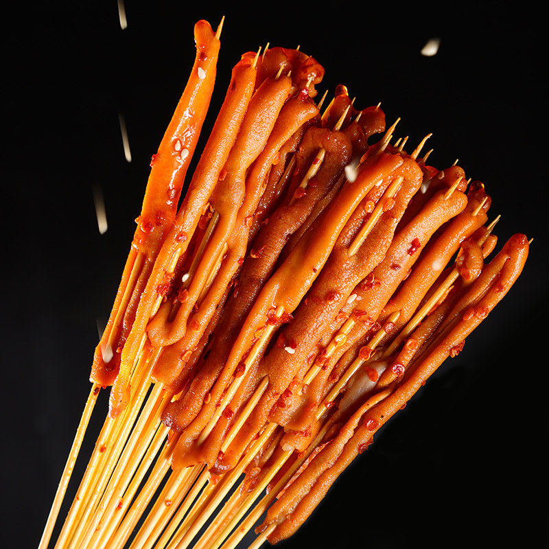 铁板板鸭肠串夺命小肉串商用冷冻烧烤食材半成品其它鸭肉类