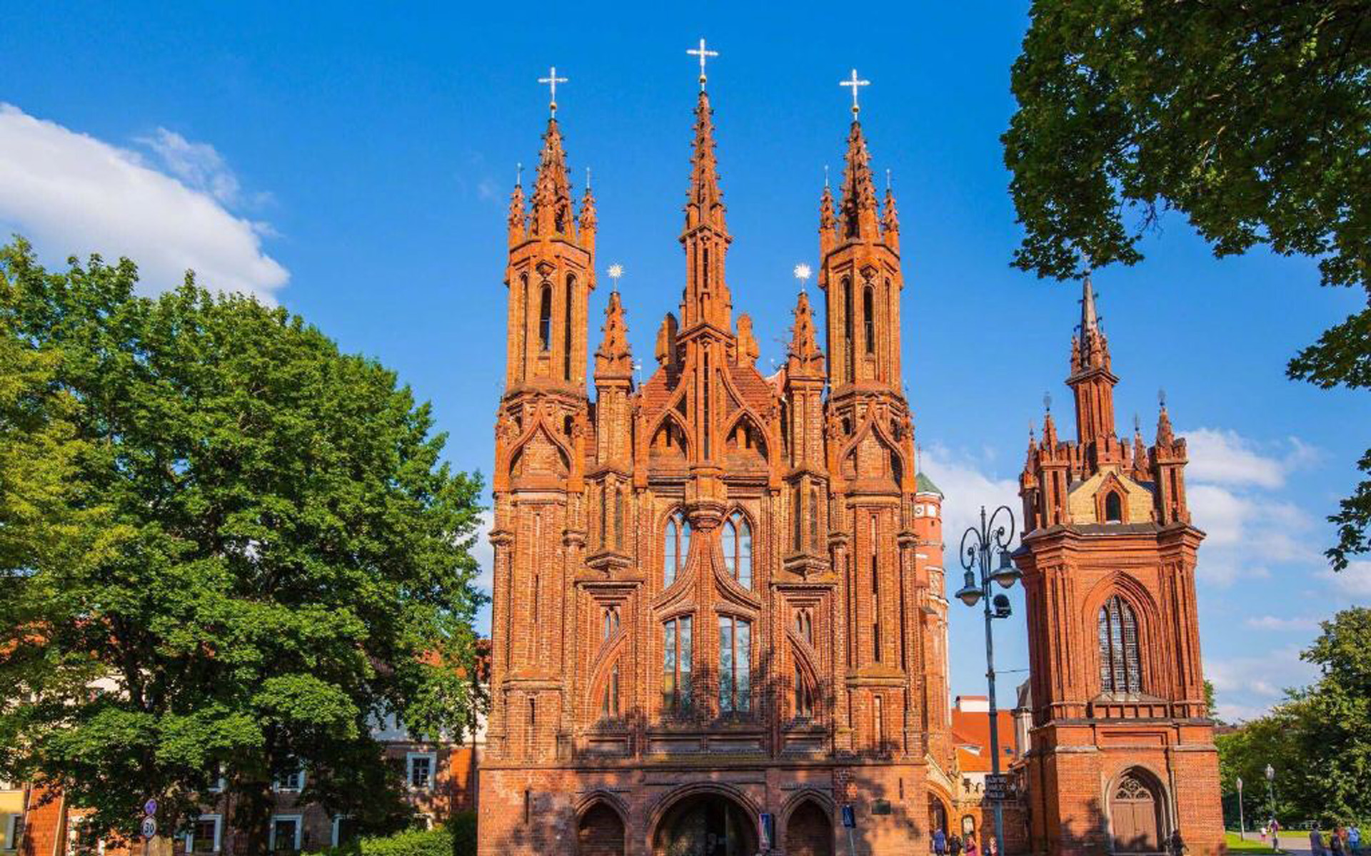 国外城市建筑风光图片桌面壁纸