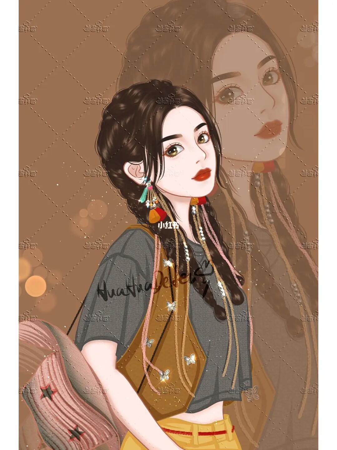 画画杨颖奔跑吧