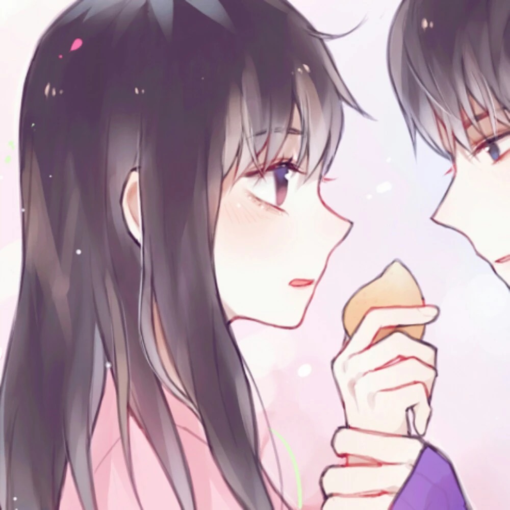 动漫情侣头像女生今日份情侣头像