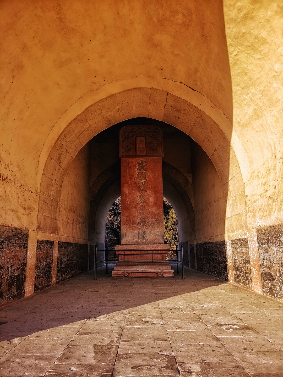 世界文化遗产明十三陵现存规模最大的皇陵建筑群