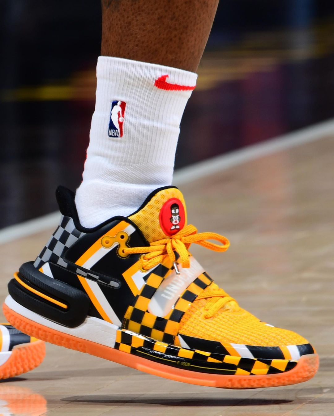 匹克,路威,易斯·威廉姆斯,警告  「警告」配色永远滴神!