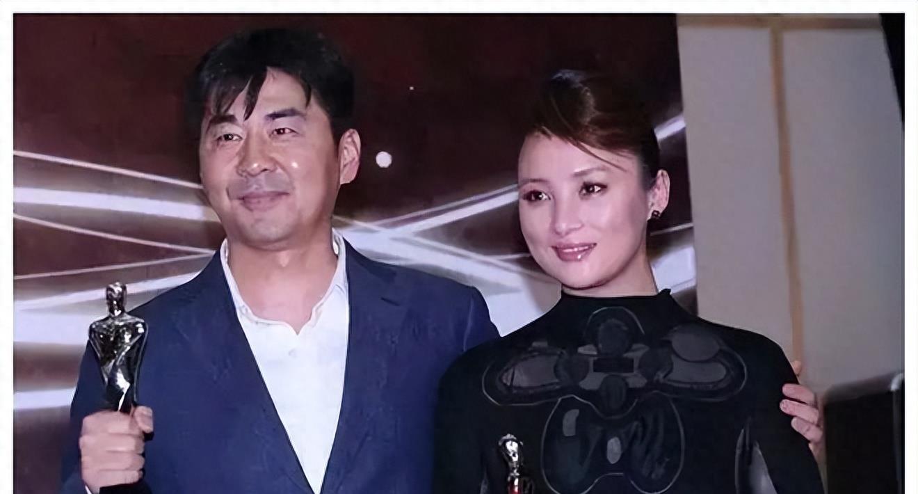 能让陈建斌接盘的蒋勤勤情史到底有多乱?_张孝正_西施_李大伟