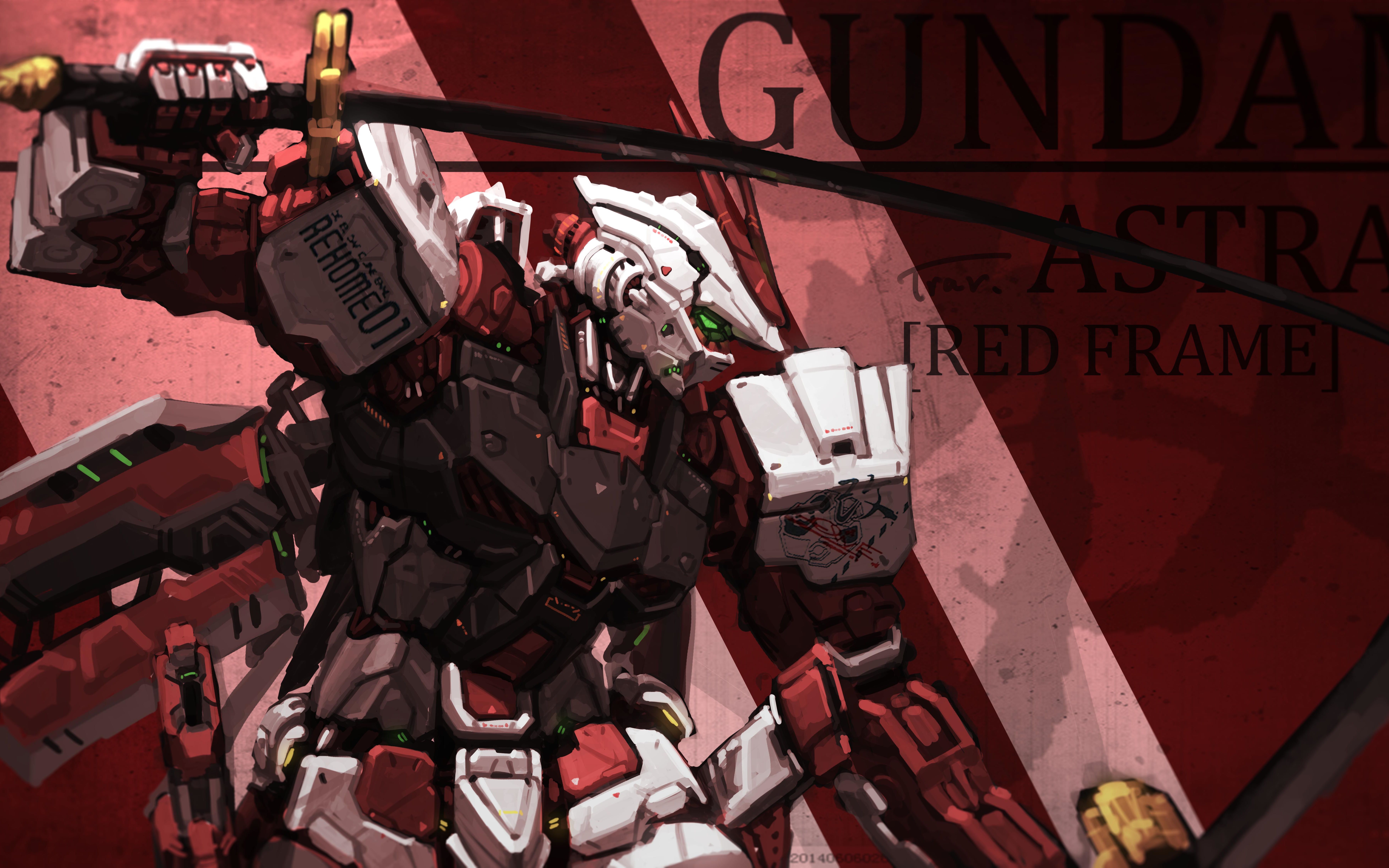 【板绘】【厚涂】40米大刀双持,红异端-改.给万代的亲儿子画像.