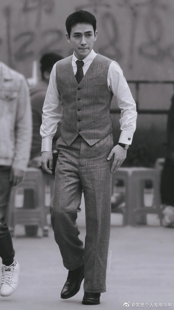 朱一龙状态##电视剧叛逆者##朱一龙民国西装造型
