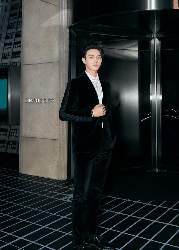 原创延禧攻略之后许凯就胖了30斤近照成富察傅恒plus