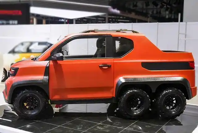 五菱mini小皮卡什么时候上市(全新五菱miniev皮卡)(3)