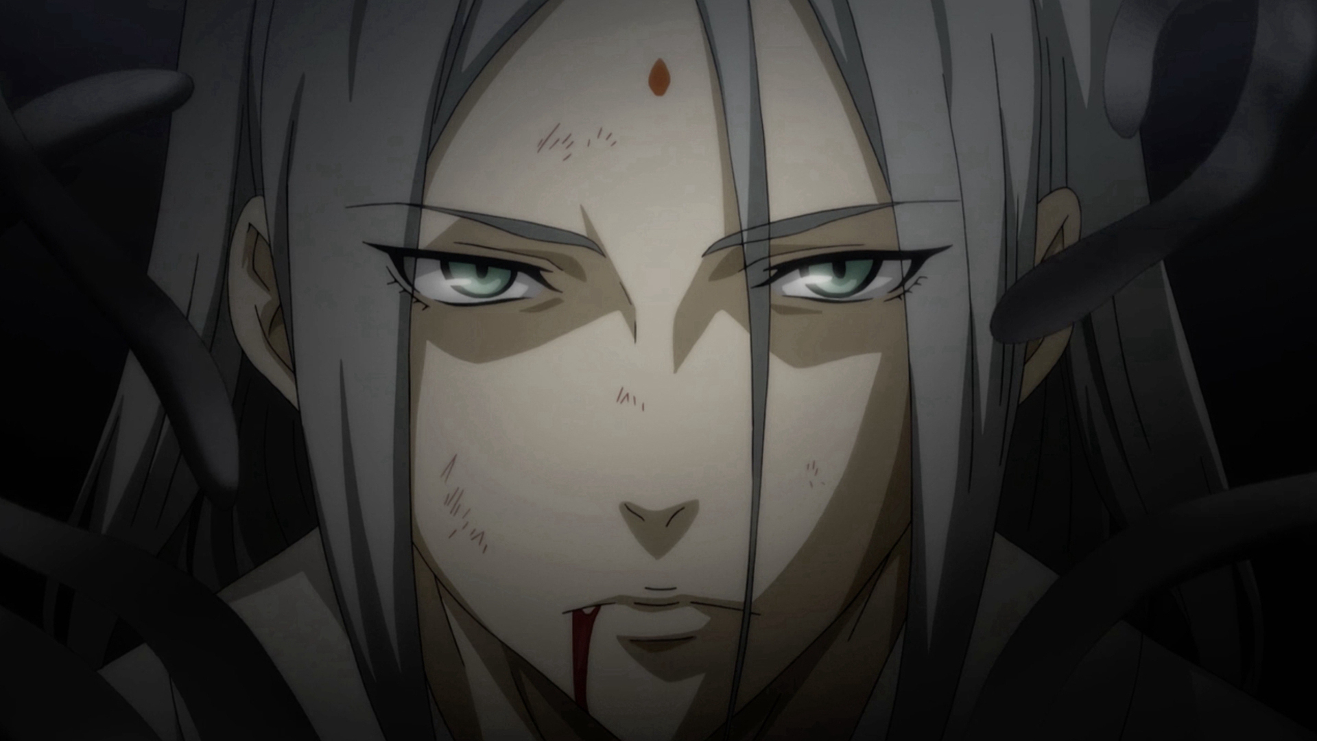 动漫一人之下张灵玉桌面壁纸