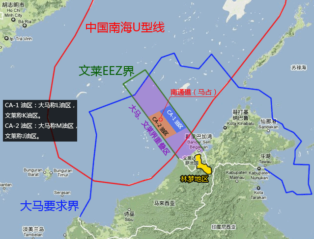 文莱是如何占领中国领土的
