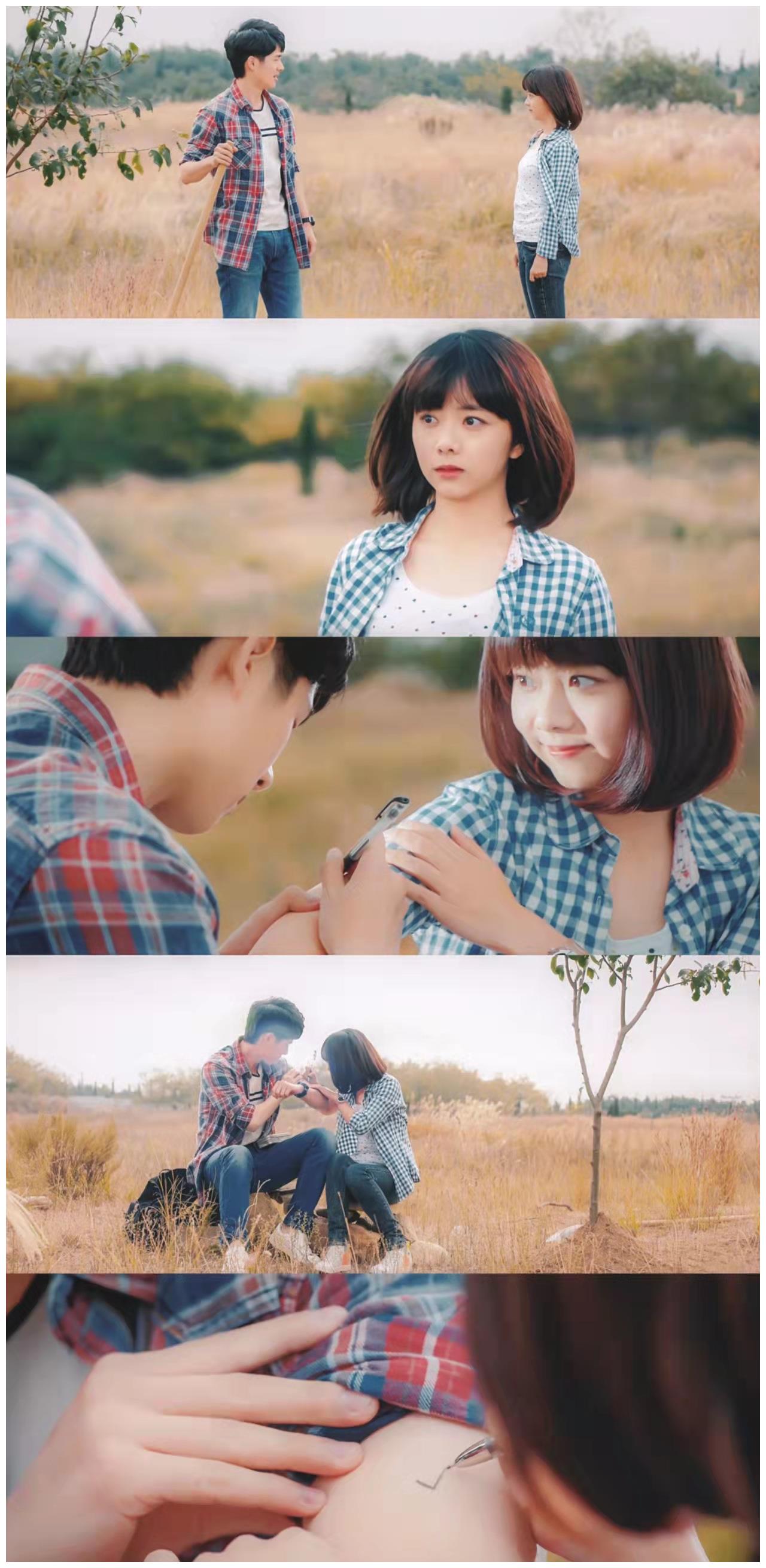 谭松韵与刘昊然倾情演绎最好的我们隔了一整个青春超好看