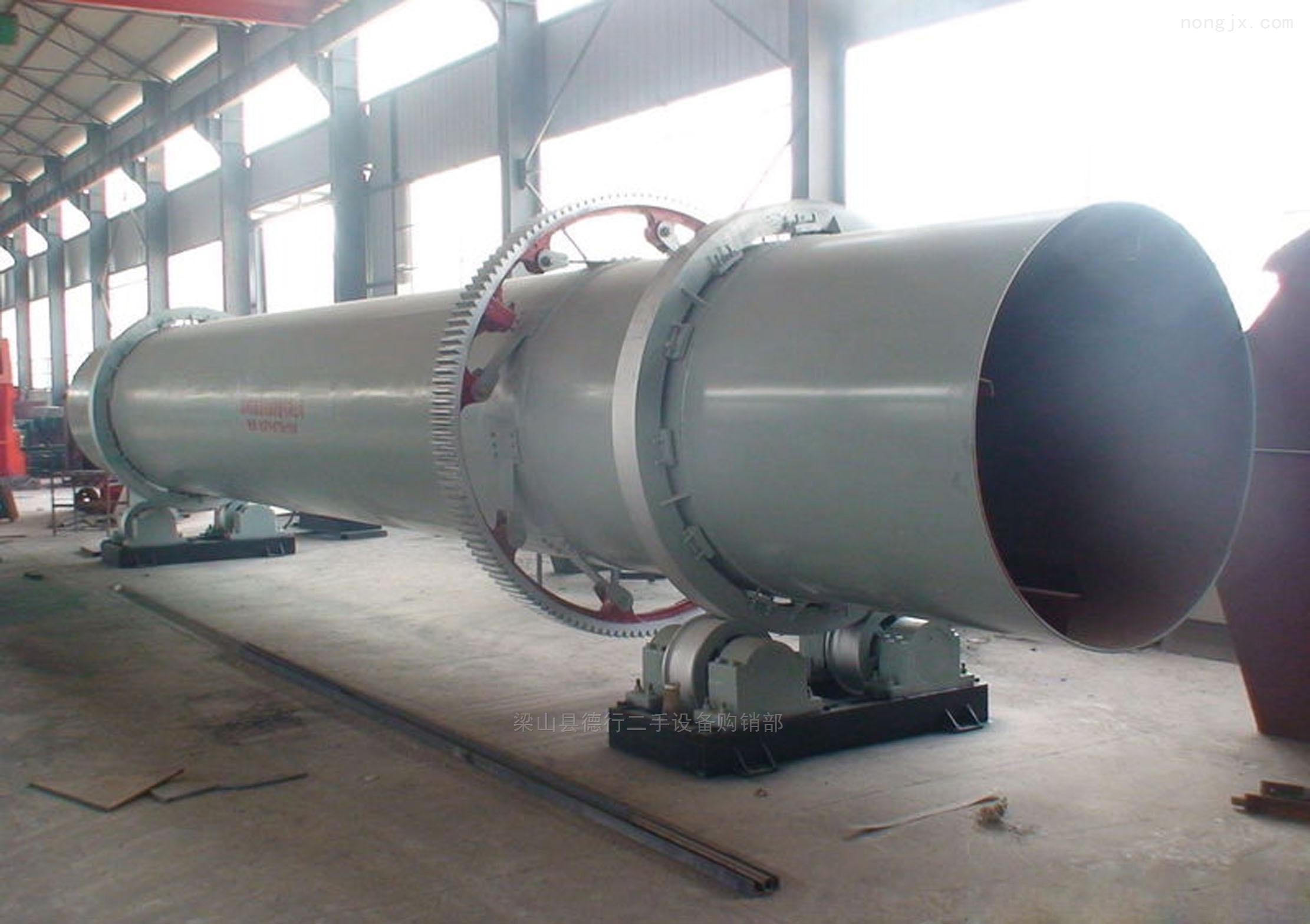 宁夏二手煤泥烘干机
