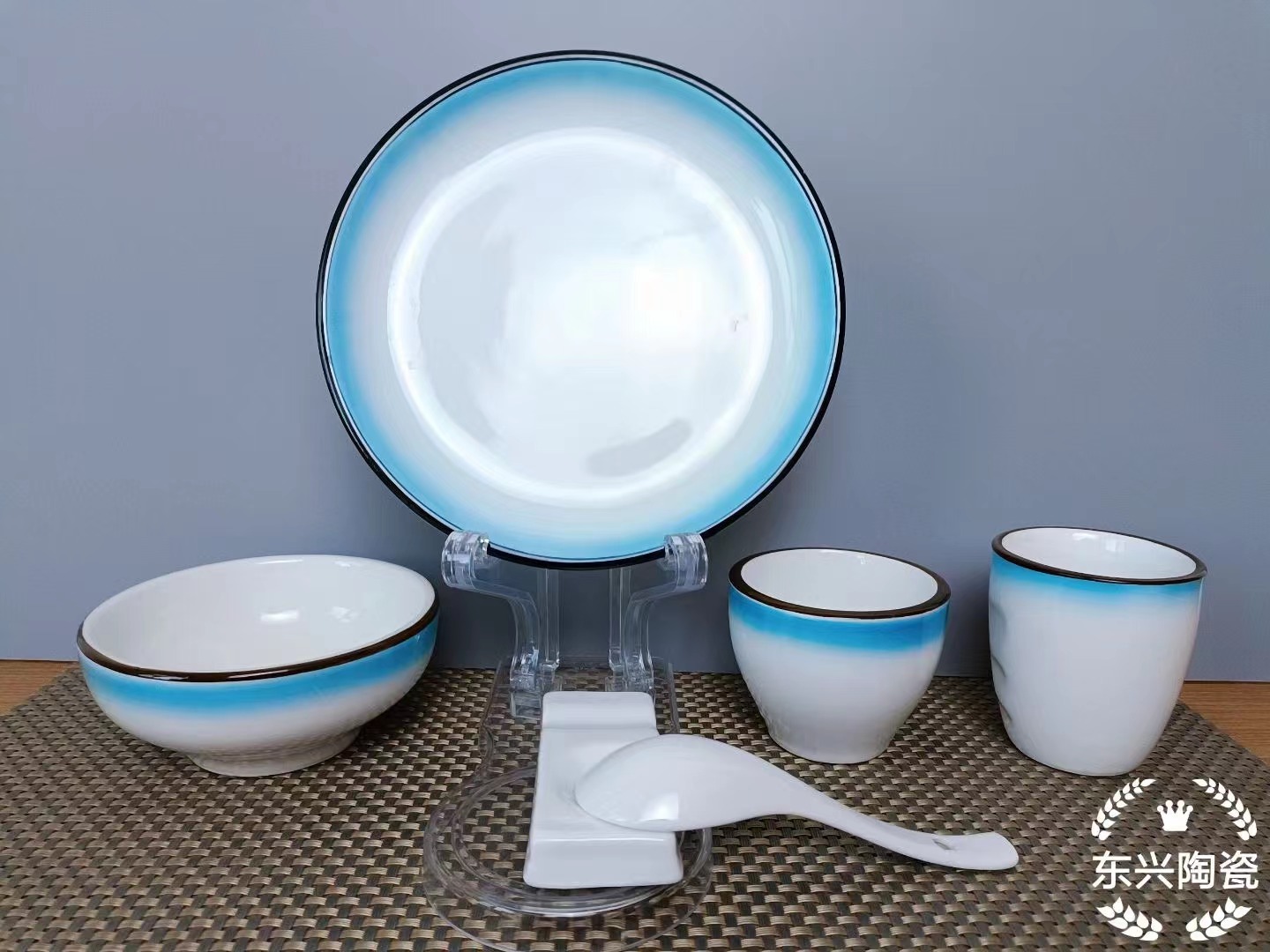 消毒餐具厂家 众兴陶瓷