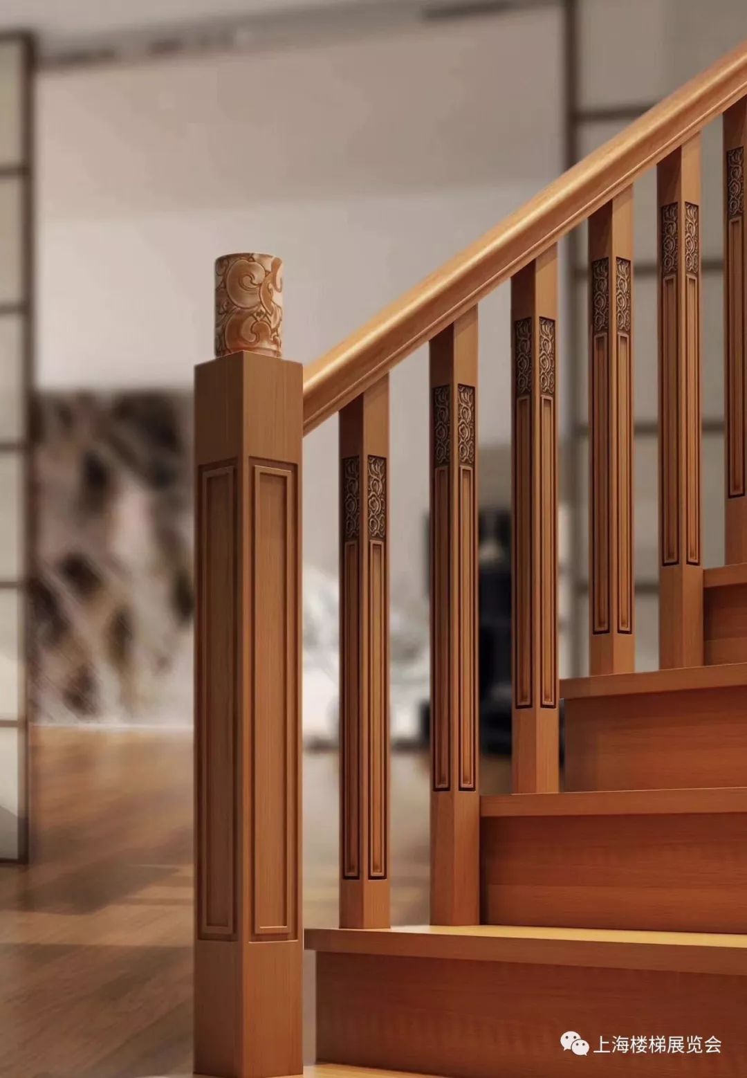 上海楼梯展一样的中国风楼梯不一样的新中式情怀