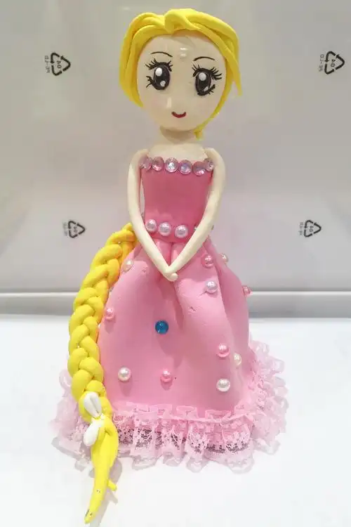 超轻粘土长发公主