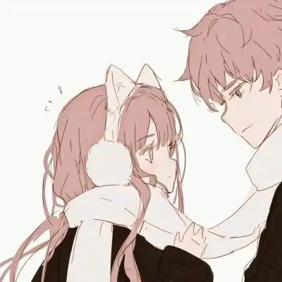 可爱好看动漫情侣头像图片2021最火爆