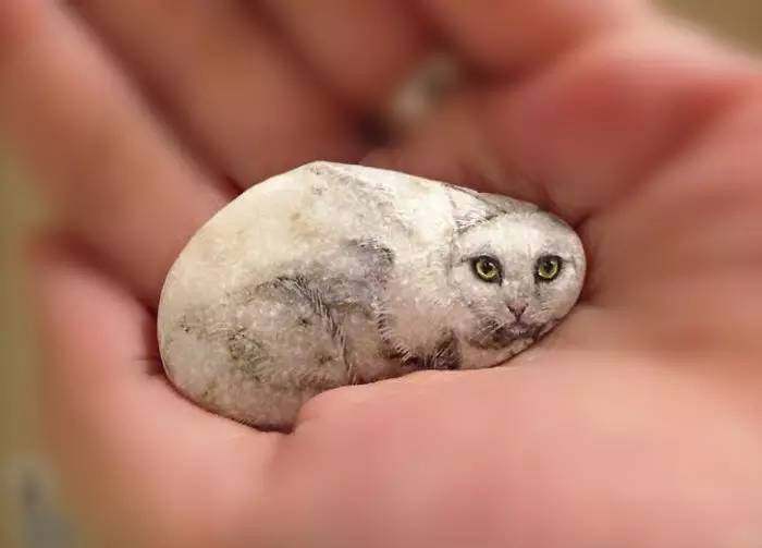 这些石头手工艺品你肯定没有见过!