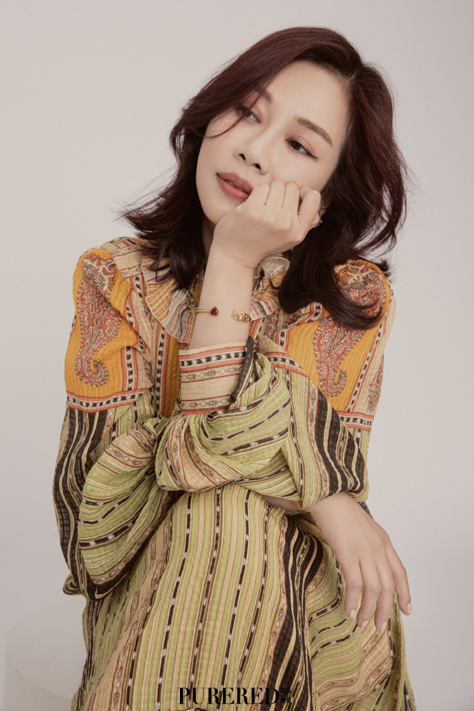 purered##陈松伶50岁最美的开始##purered×电影时装片