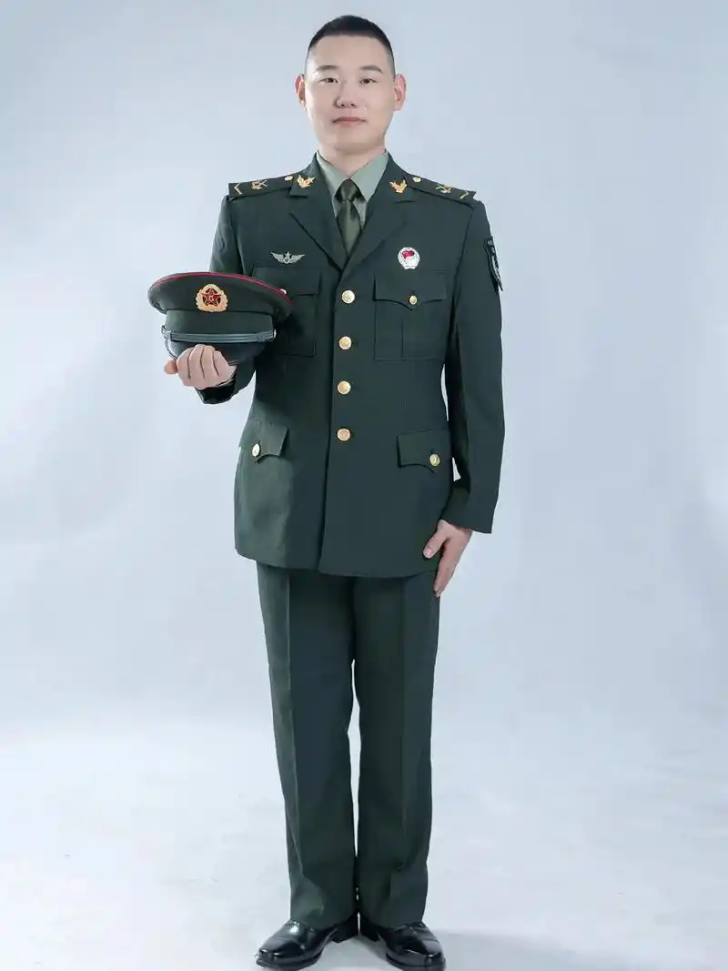写真军装照慕名黄先生i我爱中国人民解放军陆军