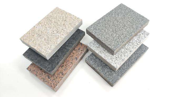 仿花岗岩陶瓷pc砖,户外铺地生态石英砖,仿石材地铺石pc砖-生活视频