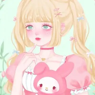 女生梦幻卡通头像少女心高清好看的少女心卡通仙气头像图片