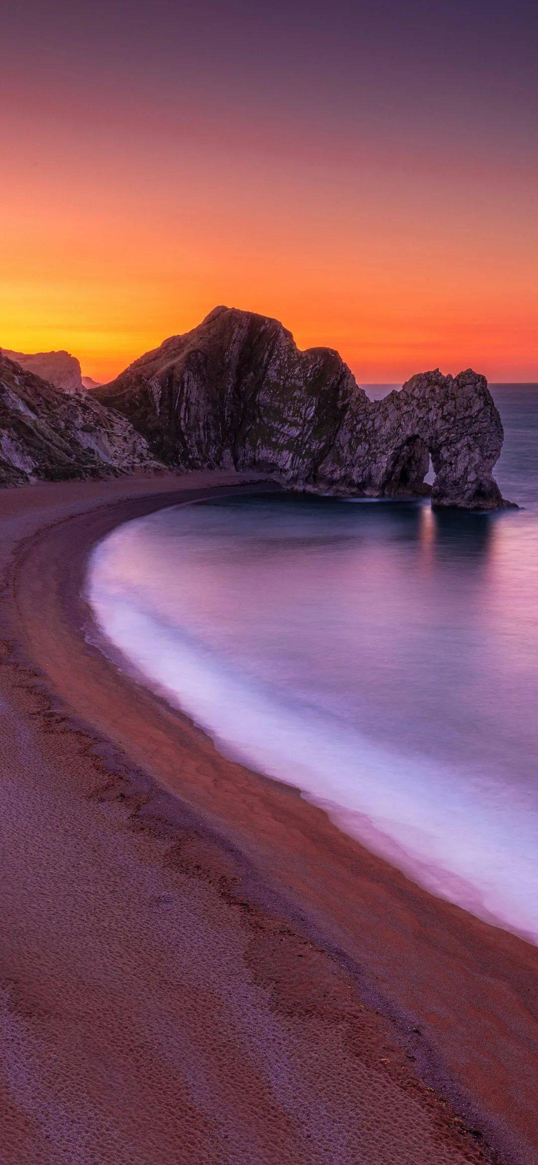 唯美大海壁纸意境感拉满