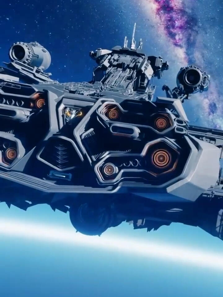 科技  #赛博朋克  #太空  #飞船  #工业设计  #产品造型设计