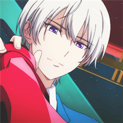 2011-09-11 求有金发紫眸的男主的动漫,银发紫眸的