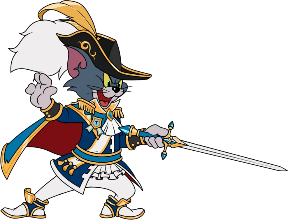 猫和老鼠:为荣誉而奋战,为信仰而不惧!剑客汤姆赛季s皮曝光_骑士