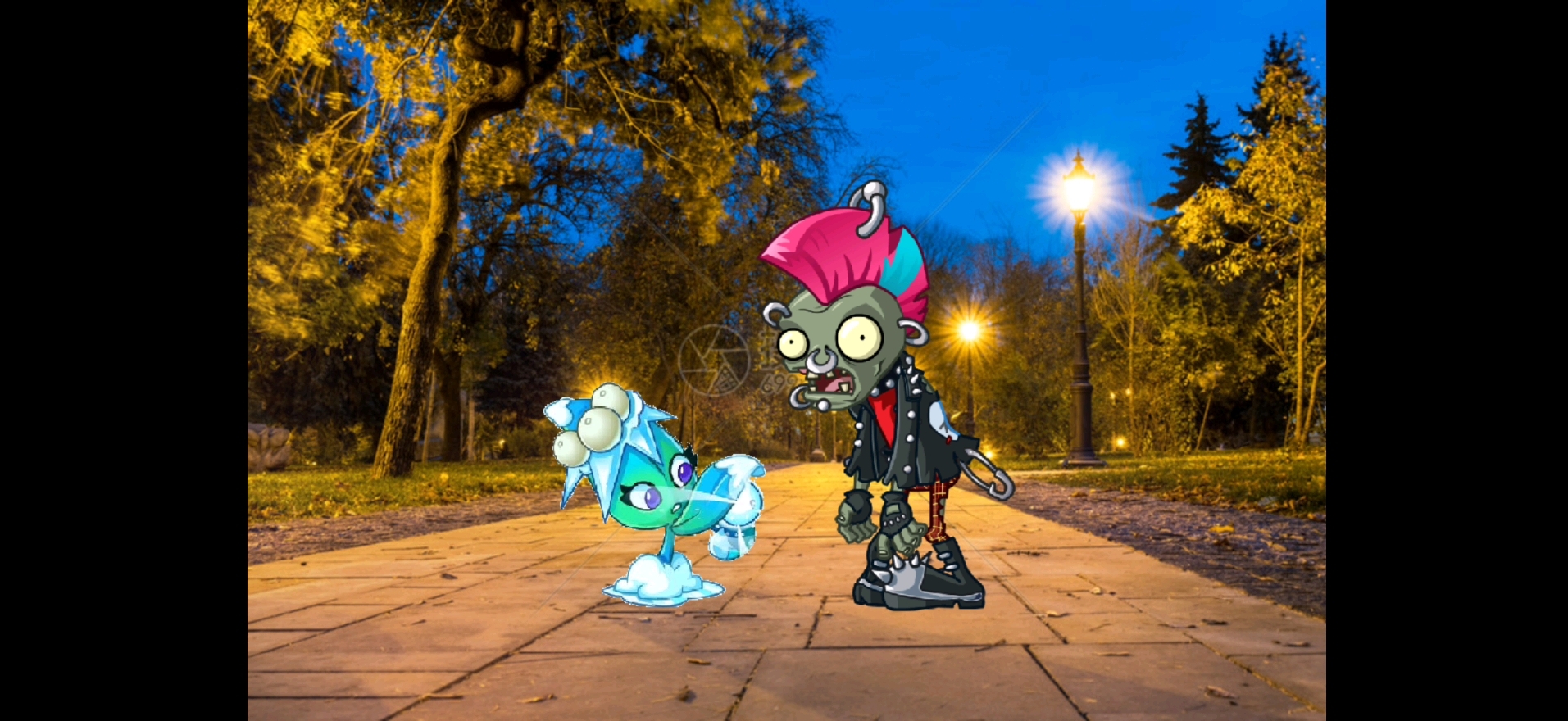 枕边童话(槲寄冰仙子/朋克僵尸/贝斯手僵尸)