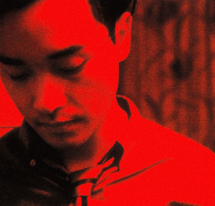 1990年,《阿飞正传》里的张国荣