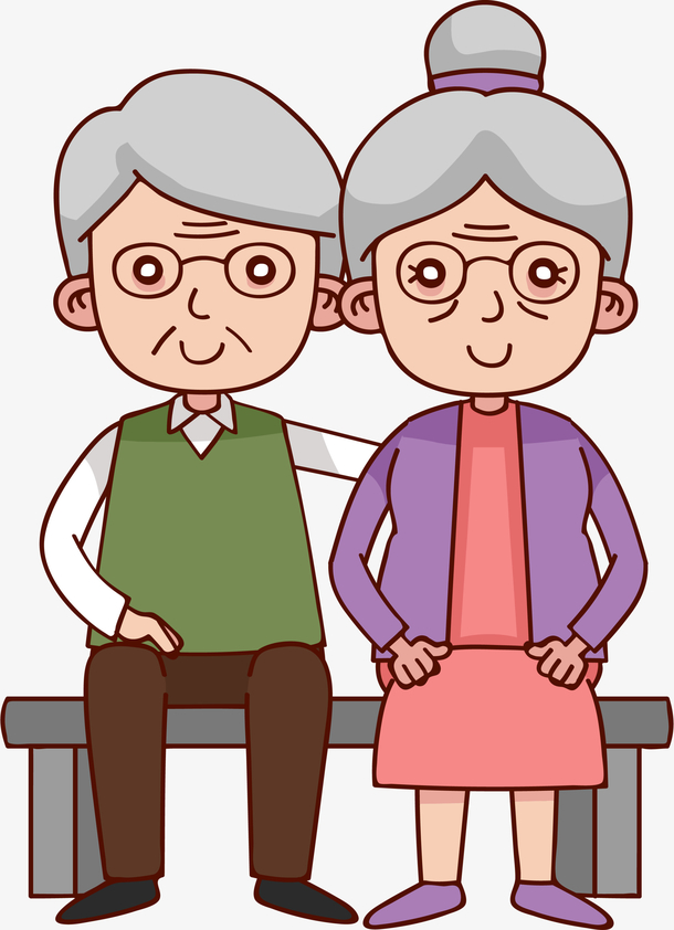 国际家庭日爷爷奶奶