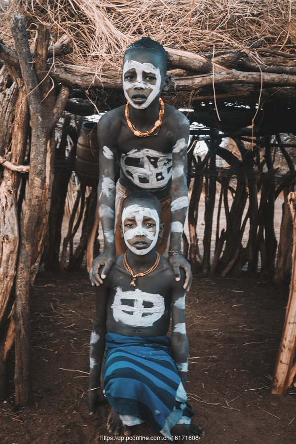 埃塞行-部落之红泥族