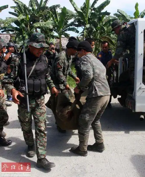 44名特警惨死 美媒:菲律宾为美国战至最后一人