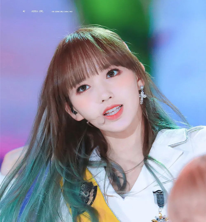 挑妆啊,今天《大梦归离》的生图都很好看▼(g)i-dle的中国成员宋雨琦