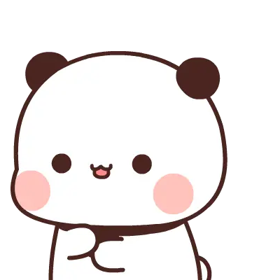 熊猫一二表情包堆沙堡