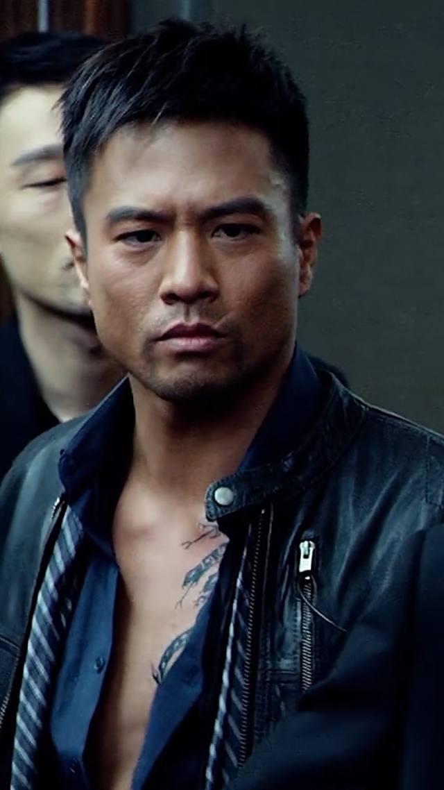 安志杰 每次看到都怕主角打不过他!#特殊身份 #动作电影