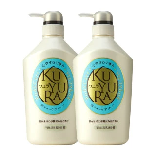 kuyura可悠然美肌沐浴露恬静清香型550ml2
