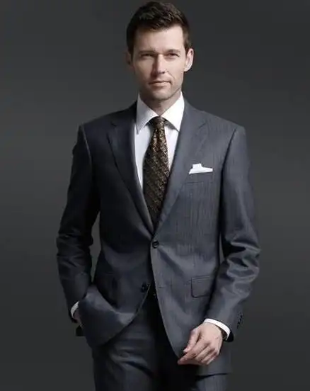 细节决定成败,不是所有的西装都叫定制西装