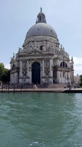 意大利地中海海边威尼斯水城