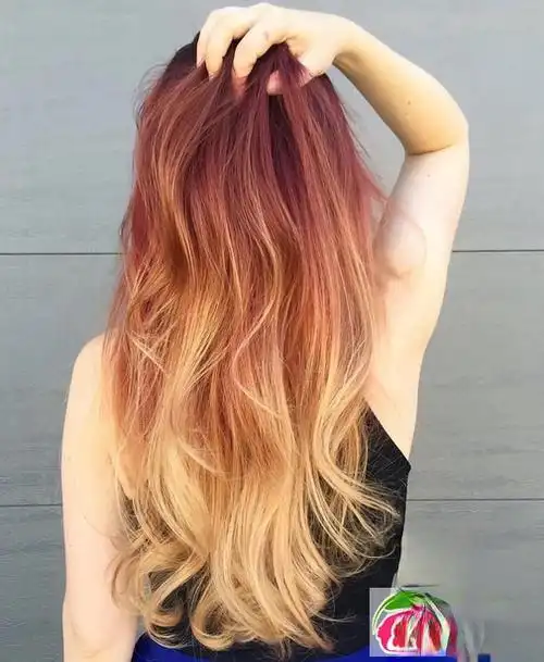 2021流行染发色板 最全彩色头发效果图大全