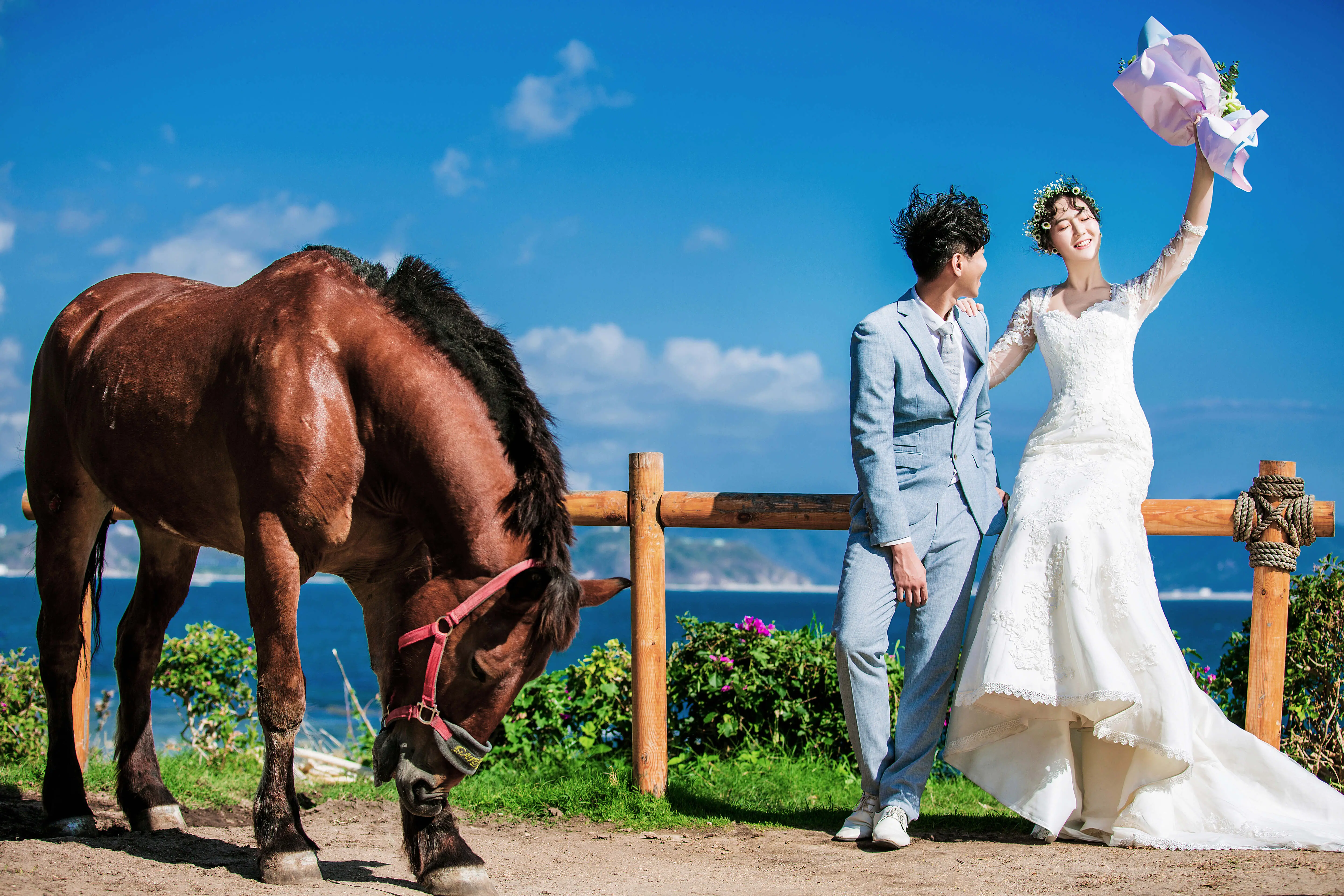 备婚不着急容易错过最佳选择三亚靠谱旅拍婚纱照工作室排名