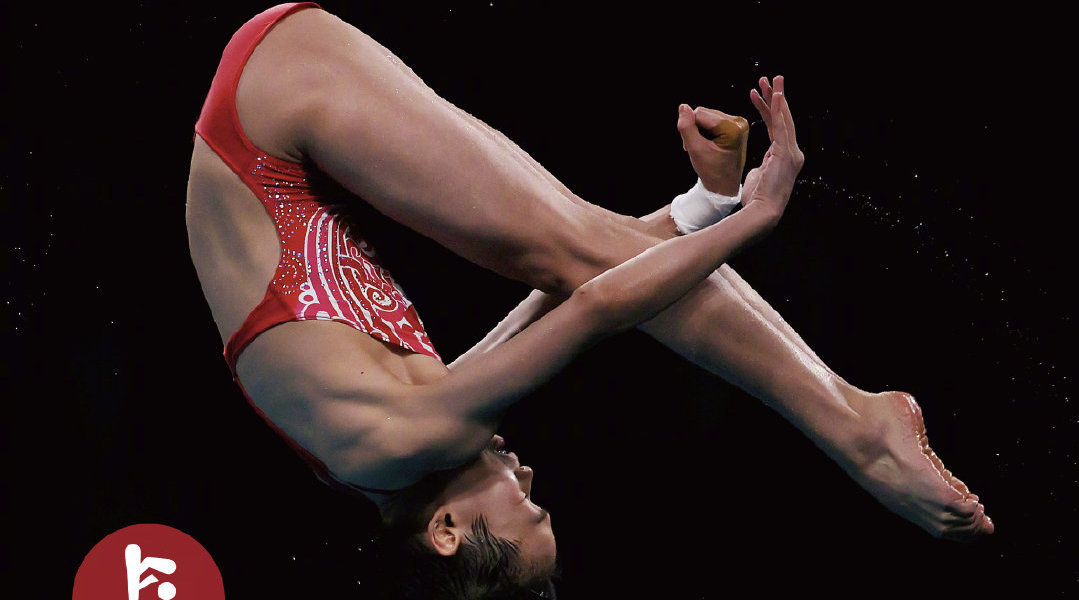 跳水天才横空出世!14岁全红婵女子10米跳台夺冠!