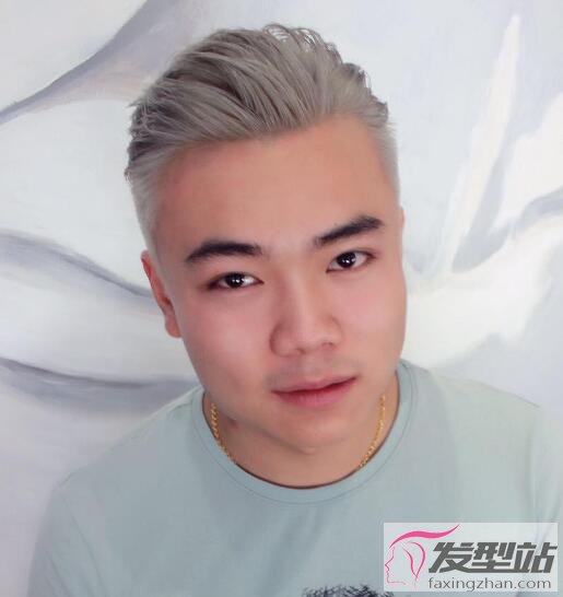 圆脸男生也可以拥有超帅发型_发型站_最新流行发型设计发型图片与美发