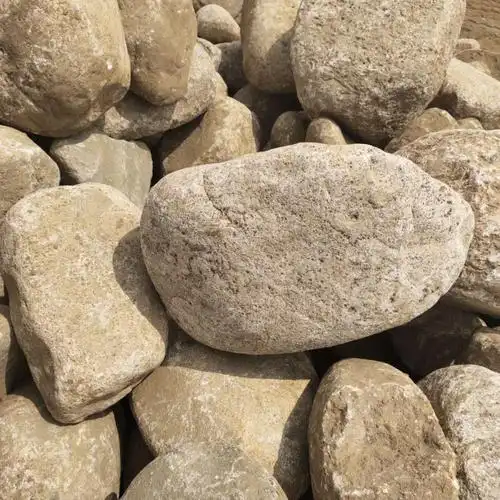 大块鹅卵石河卵石厂家园林工程绿化用鹅卵石河道鹅卵石