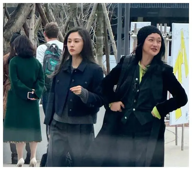 周迅,王子文同框!两位女神身高曝光引网友猜想,都是158?