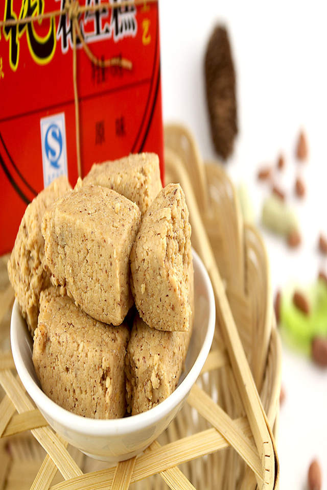 河南正宗开封特产惠民斋包公府花生糕花生酥150克6种口味零食红枣味