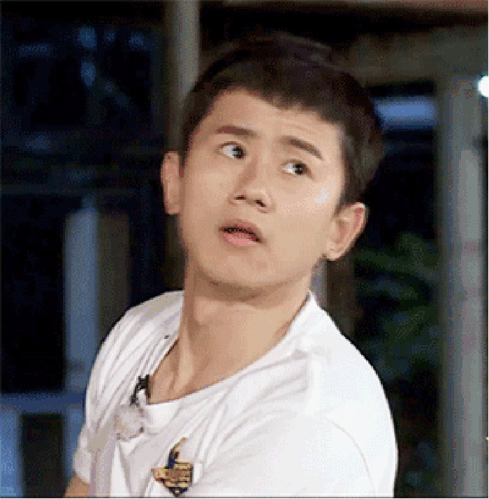 张杰忐忑可爱逗比gif动图_动态图_表情包下载_soogif