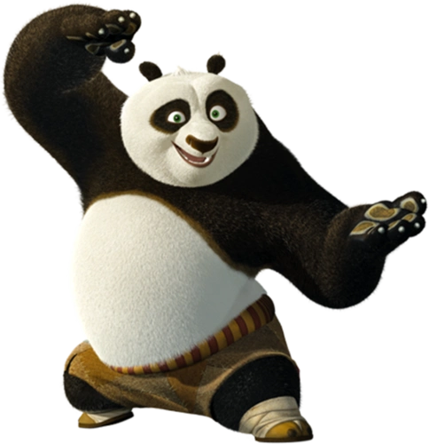 功夫熊猫打太极