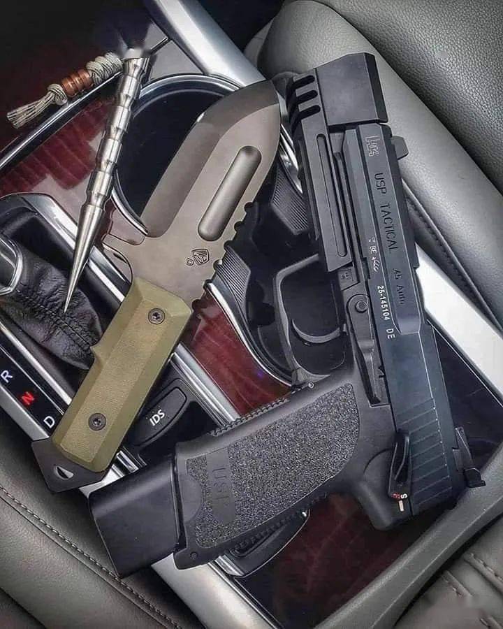 hkusp系列手枪图集很多军迷心目中最美的手枪之一