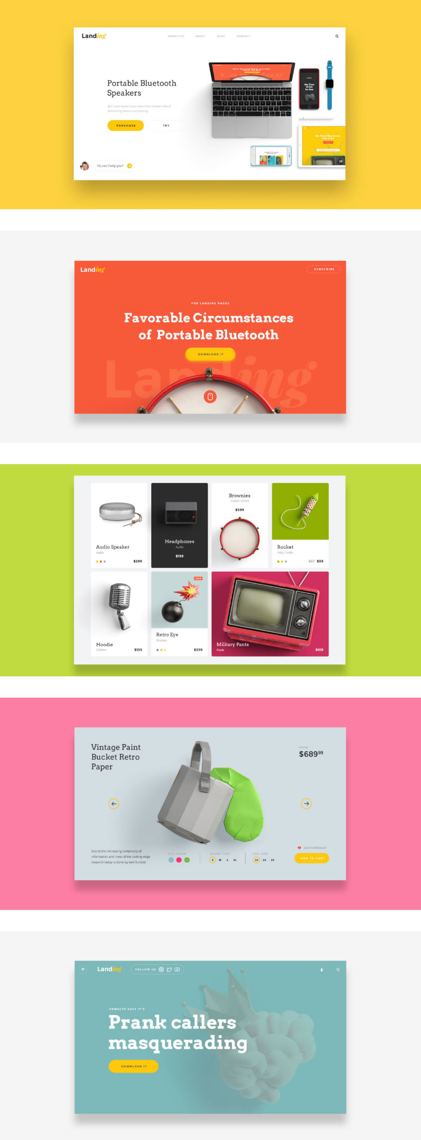 网页首屏焦点图界面设计sketch文件